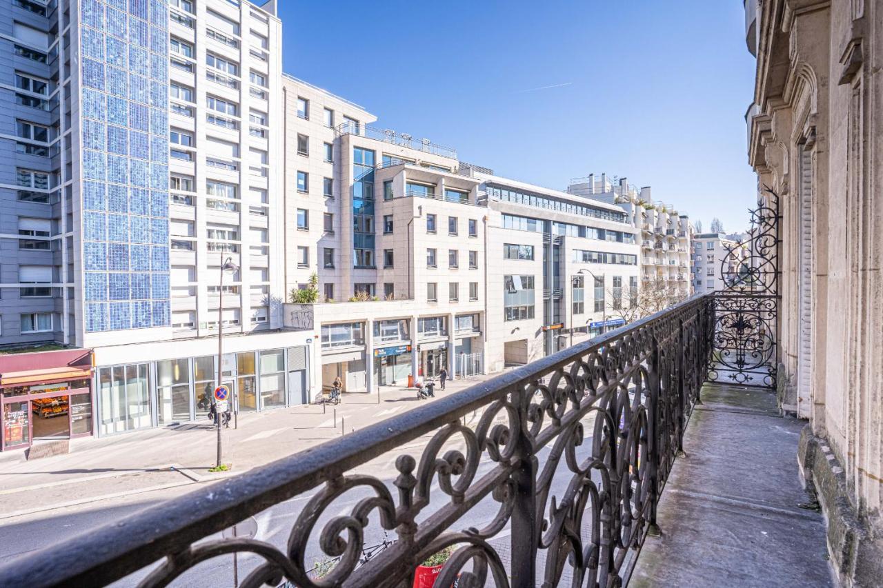 20 - Urban Design Flat Pere Lachaise Paris Exterior foto
